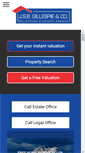 Mobile Screenshot of jsbgillespie.co.uk